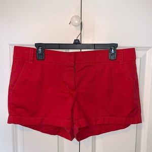 J. Crew Chino shorts!